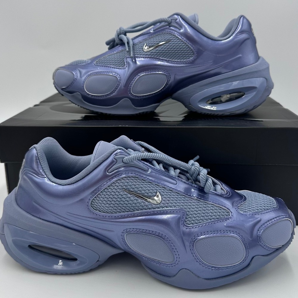 NIKE Sneakers Womens 7.5 Purple Air Max Sundial Metallic FV1920-400 Low Top